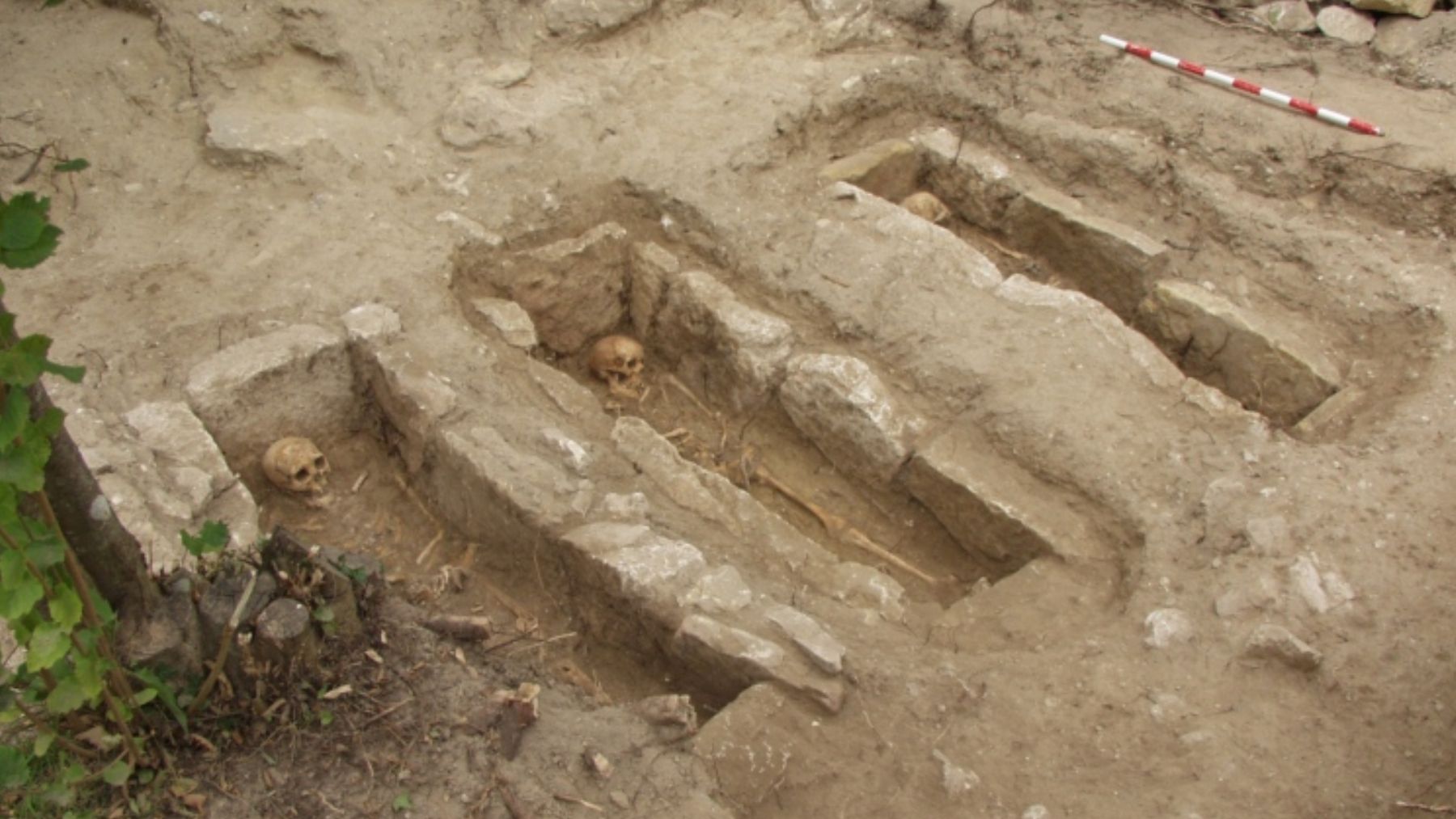 Necrópolis de Las Gobas. Foto: GPAC Universidad del País Vasco