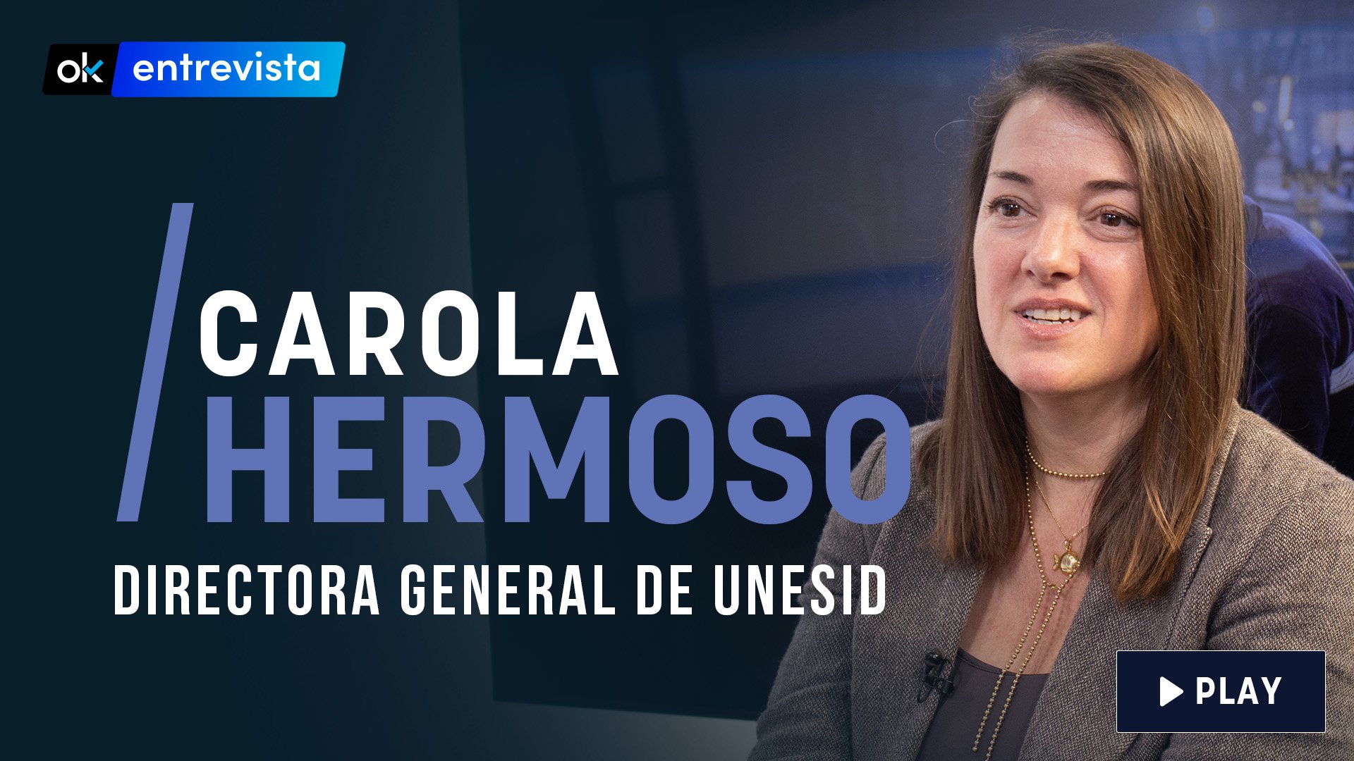 Carola Hermoso, directora general de la patronal siderúrgica Unesid