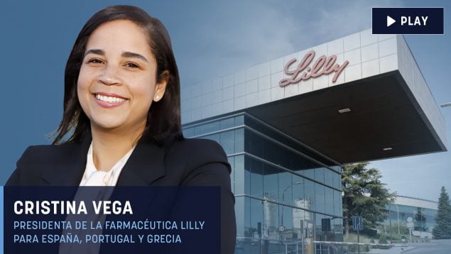 Cristina Vega: «Lilly lanzará un tratamiento para el Alzheimer que cambia el curso de la enfermedad»