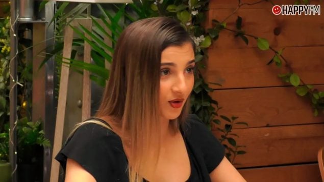 Raquel, participante de First Dates. (Mediaset)