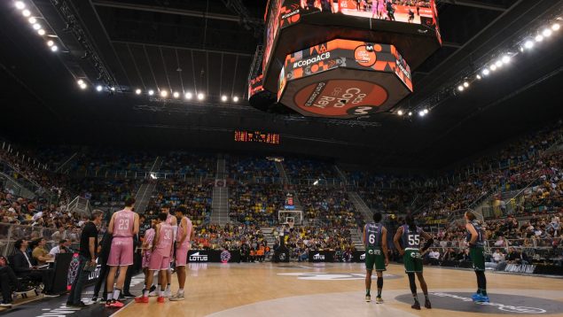 Final Copa Rey baloncesto