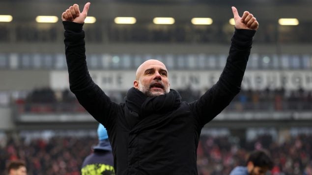 Guardiola, Manchester City, Premier League