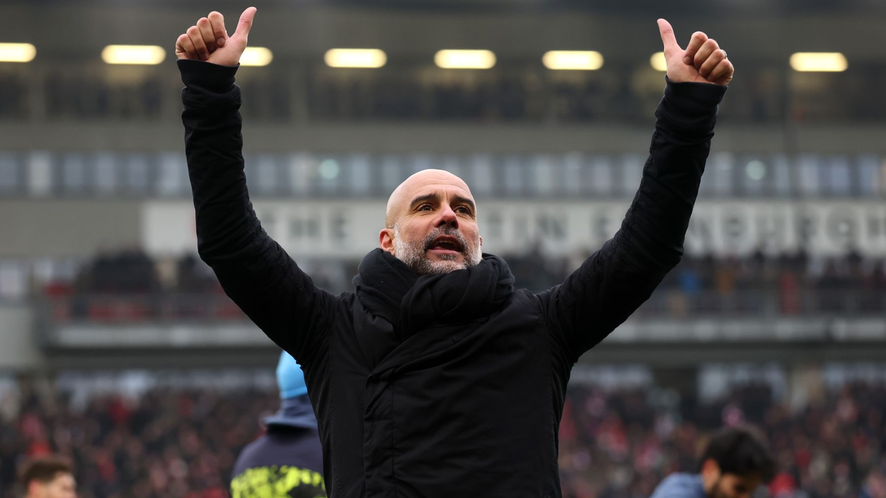 Pep Guardiola. (Getty)