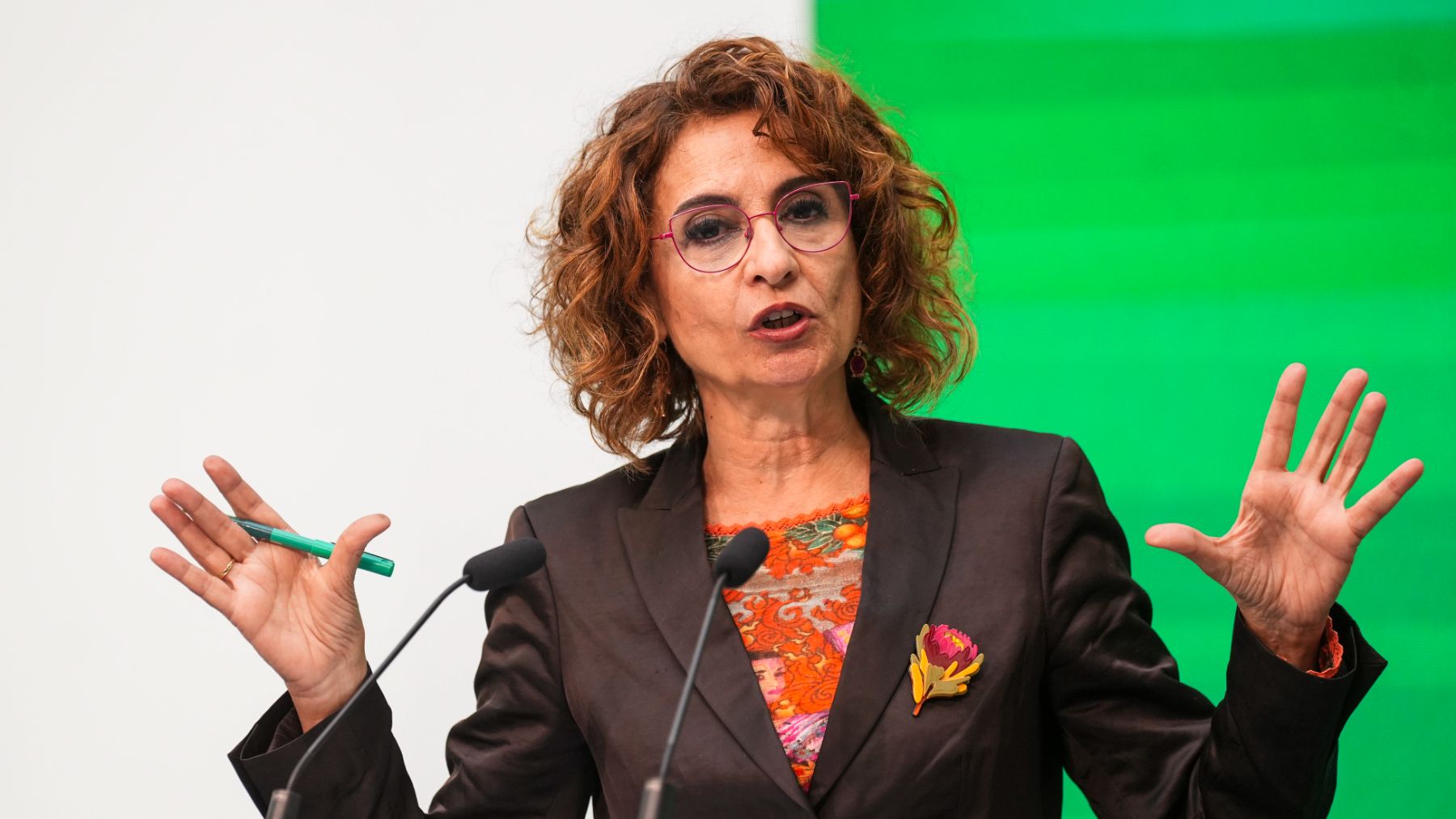 María Jesús Montero, ministra de Hacienda. (Foto: EFE)