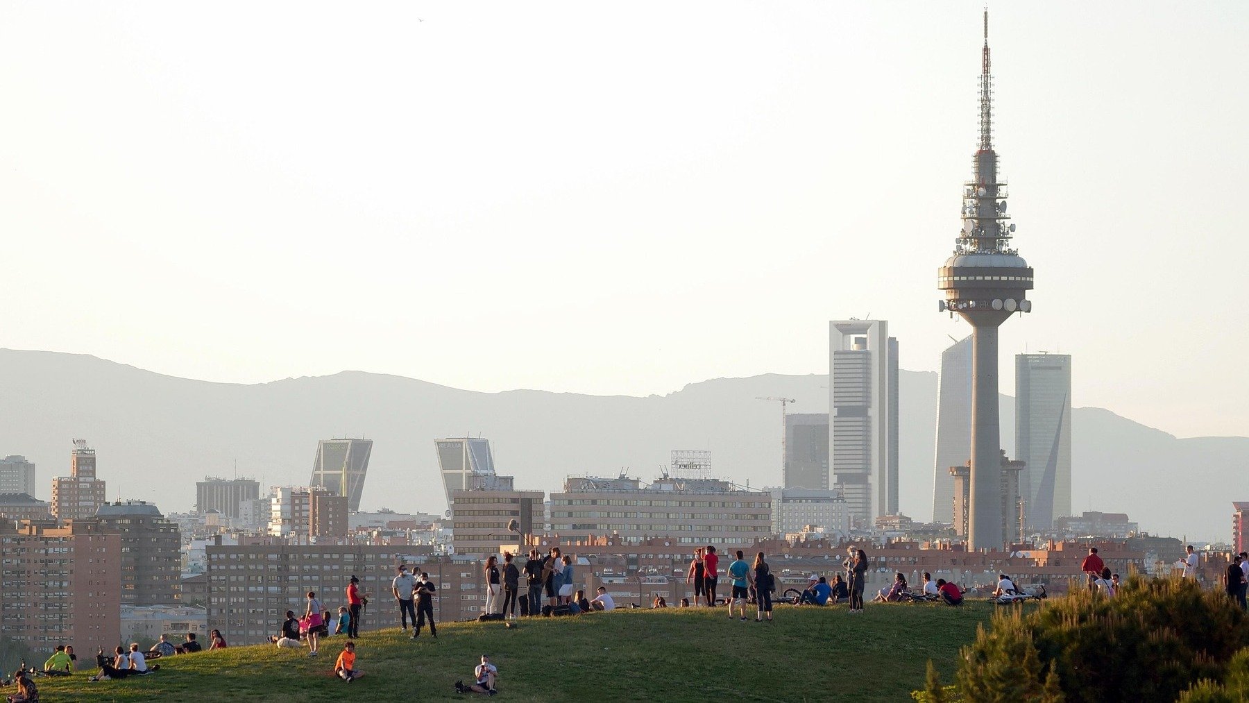 Vistas de Madrid.