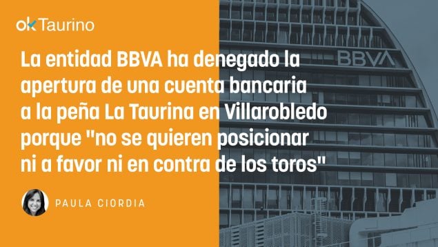 BBVA taurinos