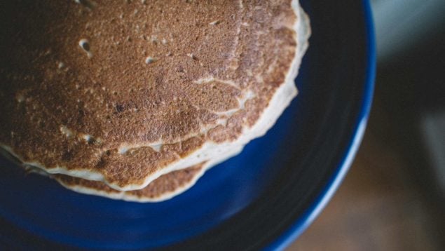 Desayuno panqueques