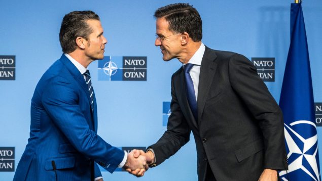 Rutte Europa defensa