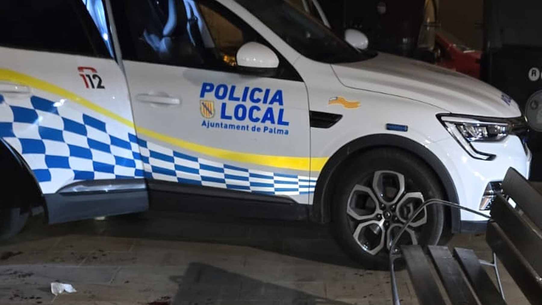 Detenido un ecuatoriano tras dañar 22 vehículos y amenazar a menores con un cuchillo en Son Espanyolet