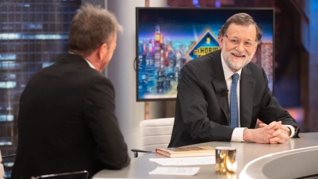 Rajoy El Hormiguero, Mariano Rajoy