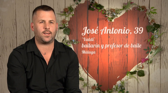 José Antonio, participante de 'First Dates'. (Mediaset)