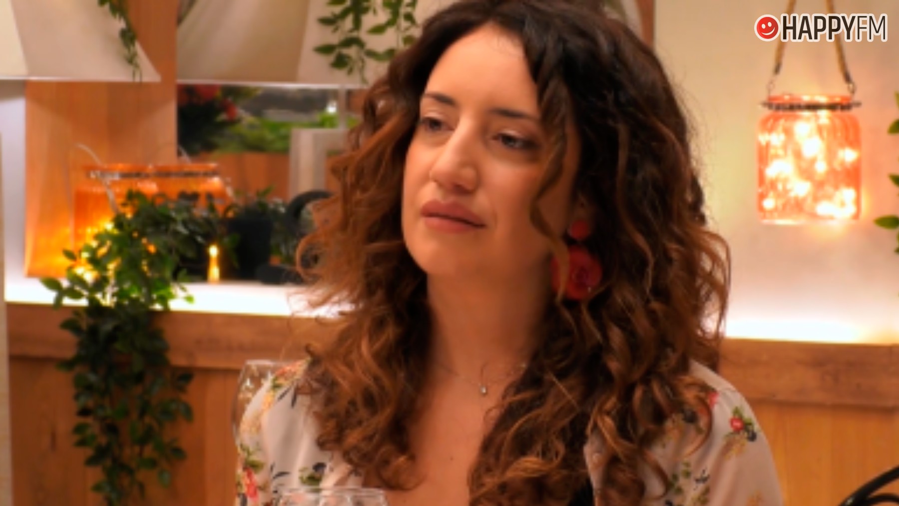 Verónica, participante de First Dates. (Mediaset)