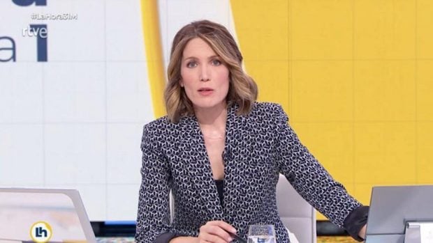 Silvia Intxaurrondo, Vox, La 1, TVE, La hora de La 1, televisión pública, Santiago Abascal, libertad de expresión