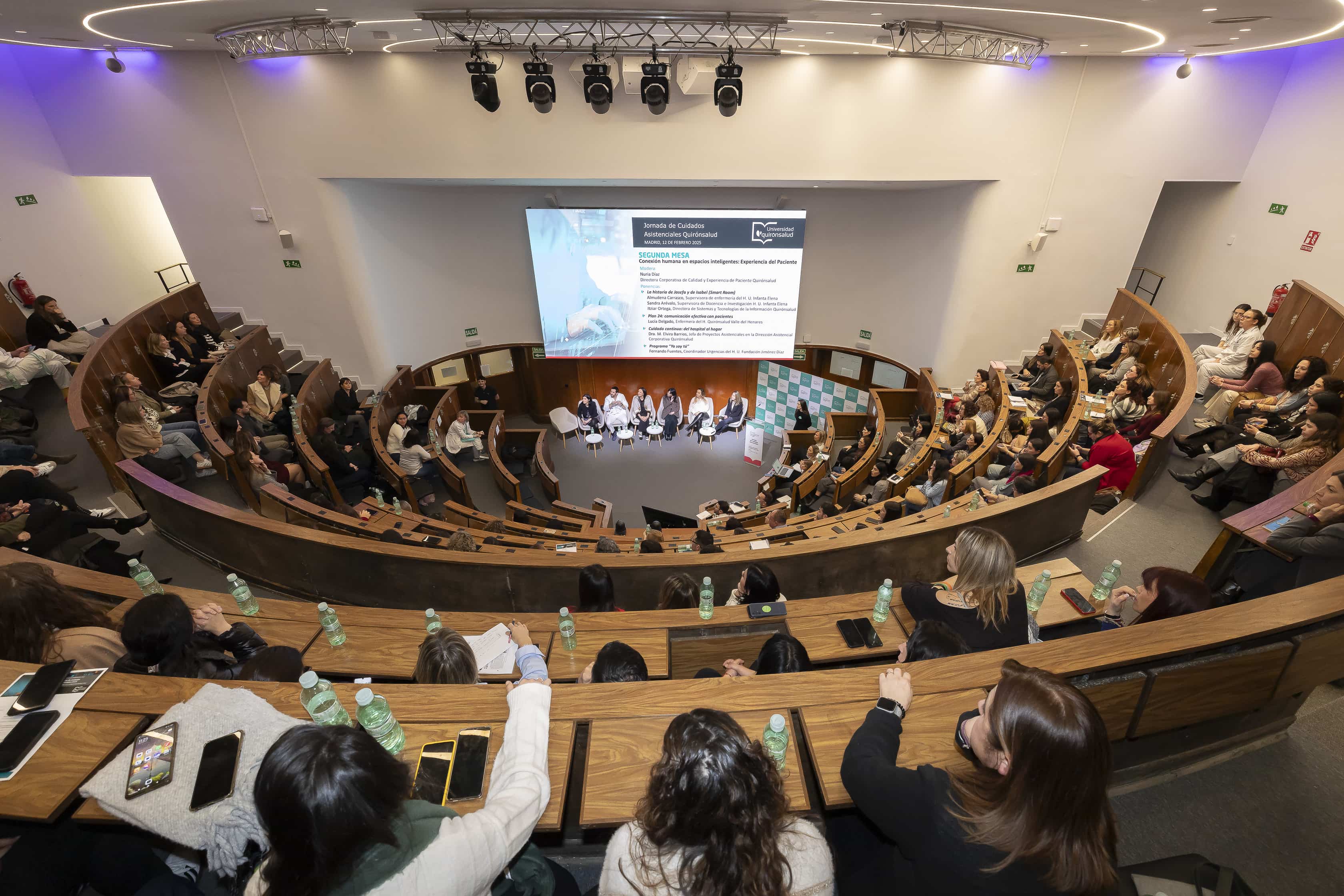 VIII Jornadas de Cuidados Asistenciales de Quirónsalud @Quirónsalud