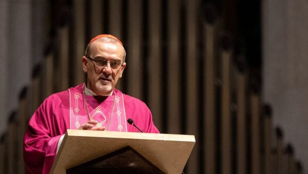 Cardenal Pizzaballa, papa francisco, próximo papa, iglesia católica
