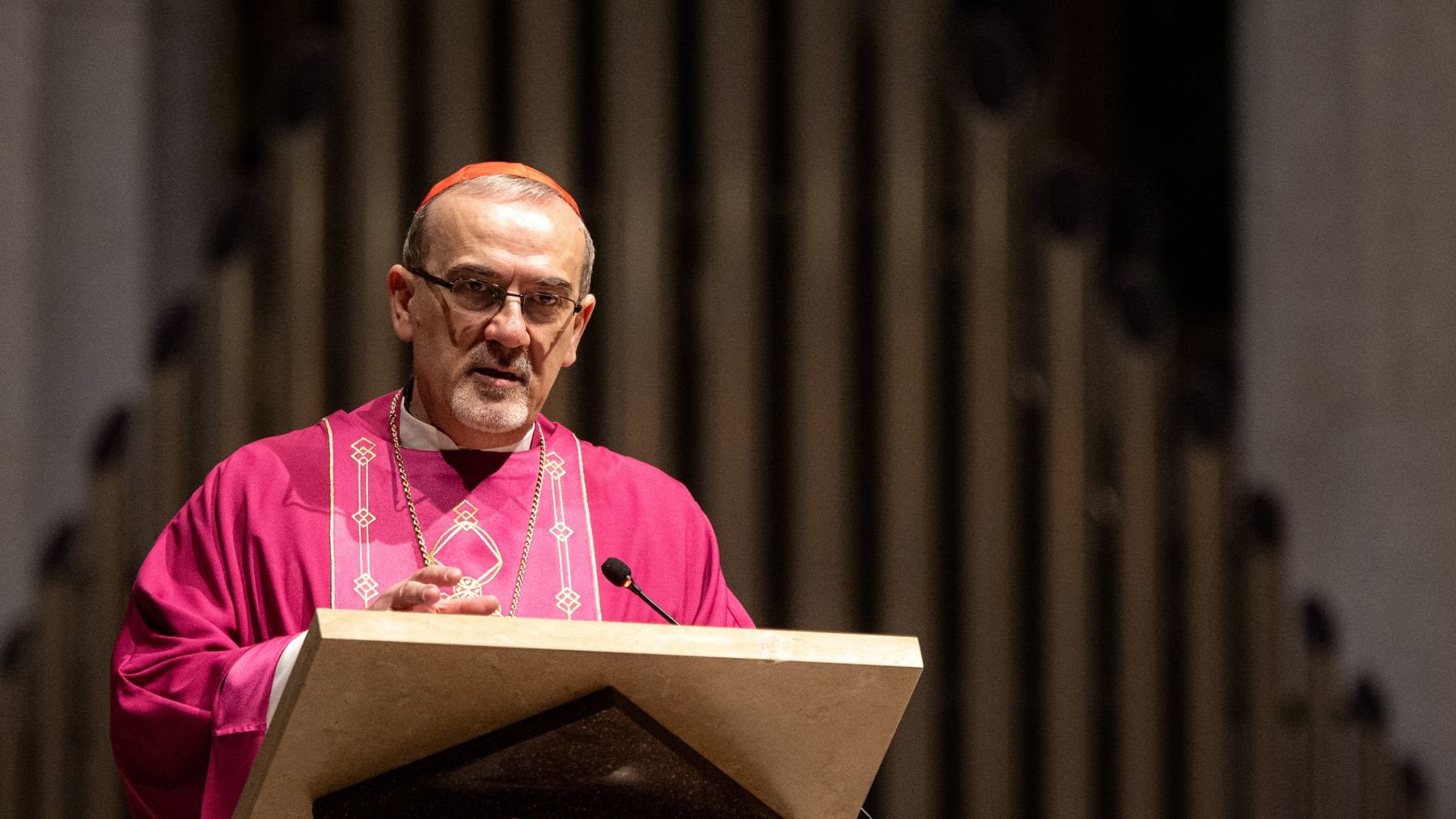Así es el cardenal papable Pizzaballa: edad, origen y su obra eclesiástica