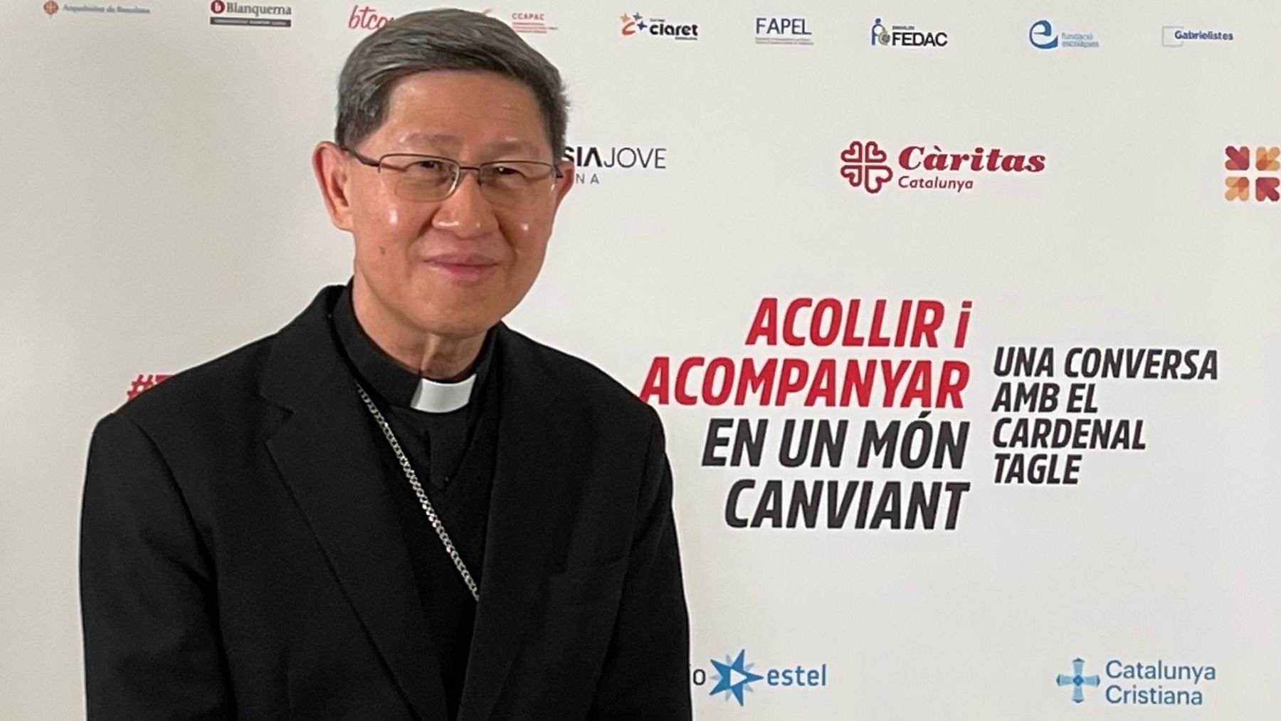 Así es el cardenal papable Tagle: edad, origen y su obra eclesiástica