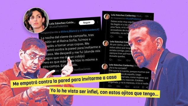 Pablo Iglesias, Juan Carlos Monedero, Podemos