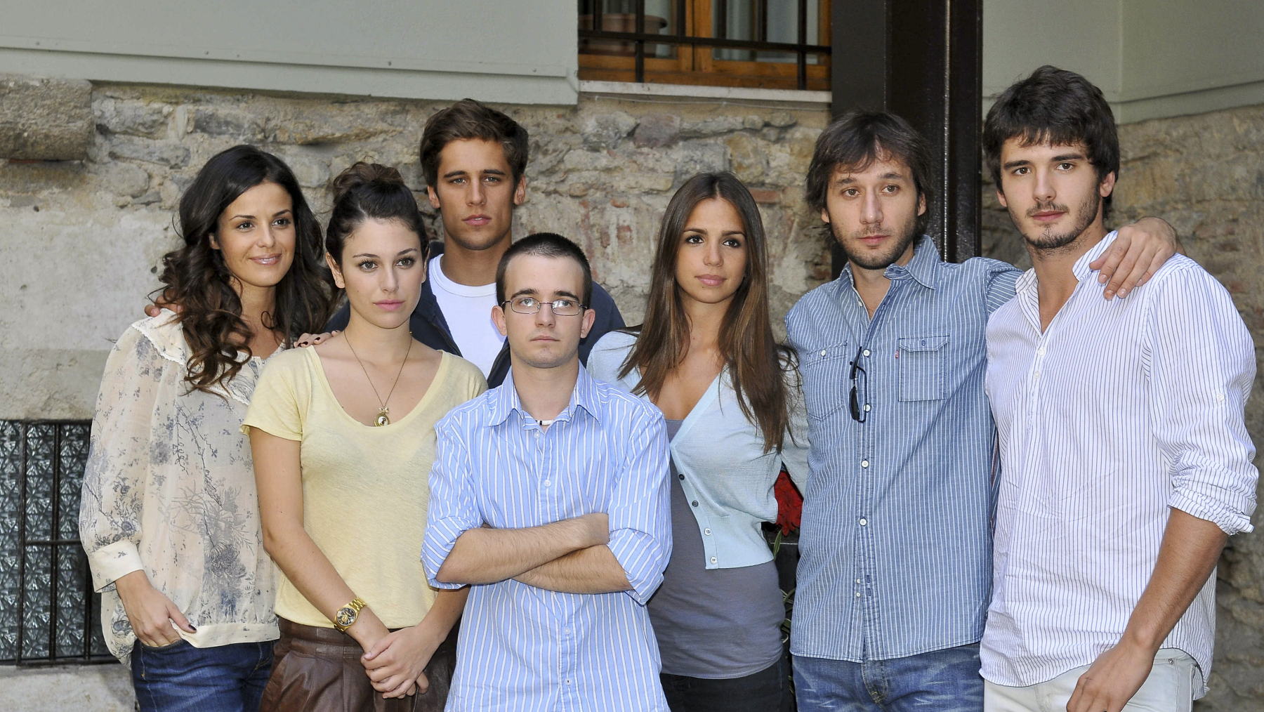 Los actores de ‘El Internado’. (Foto: Gtres)