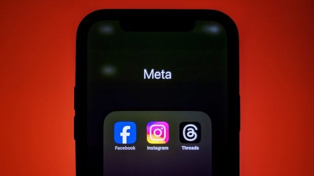 Aplicaciones de Meta.