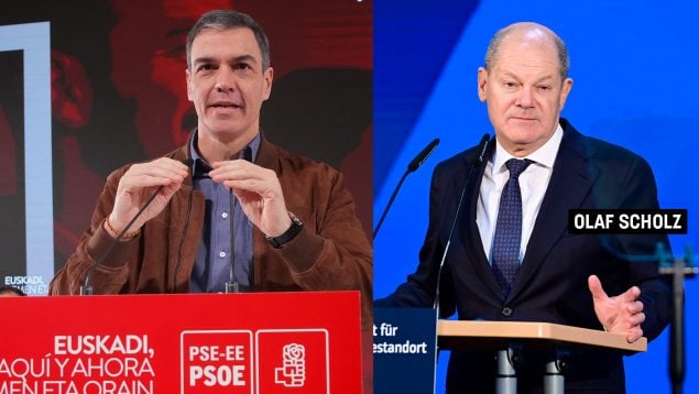 Olaf Scholz Pedro Sánchez