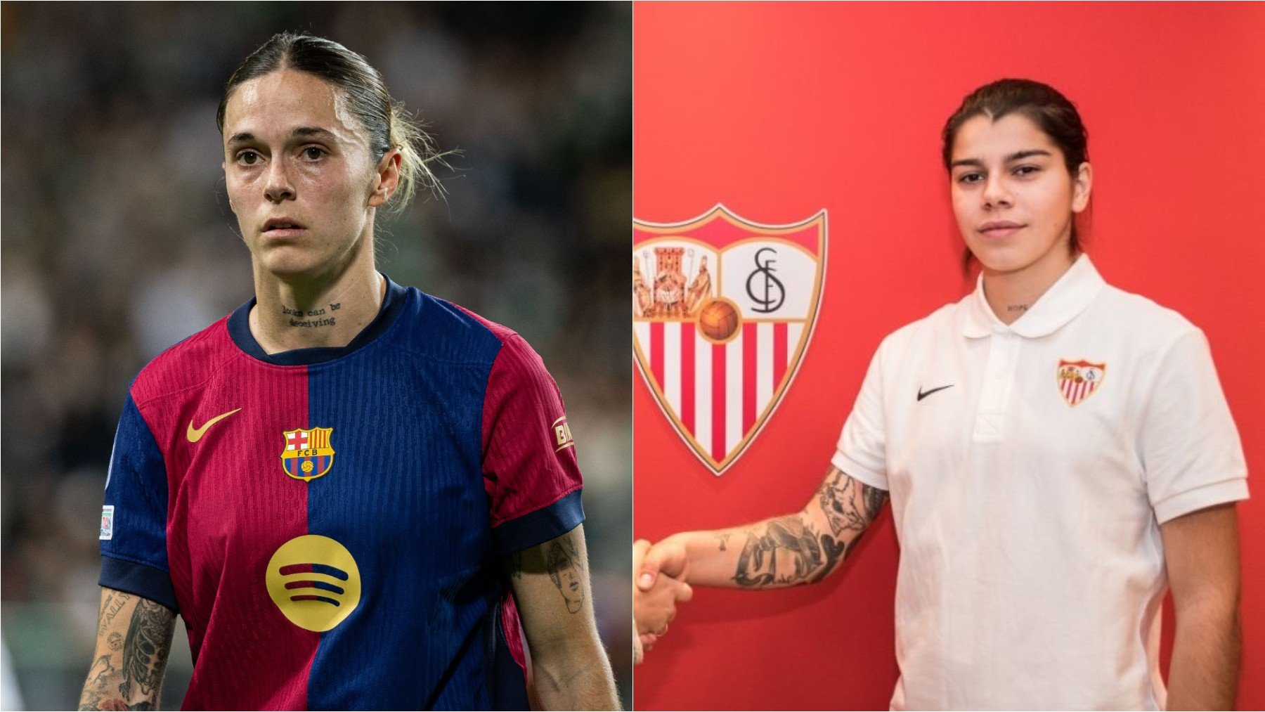 Una futbolista del Sevilla rompe el silencio por el ‘caso Mapi León’: «La gente tiene miedo a hablar por el Barça»