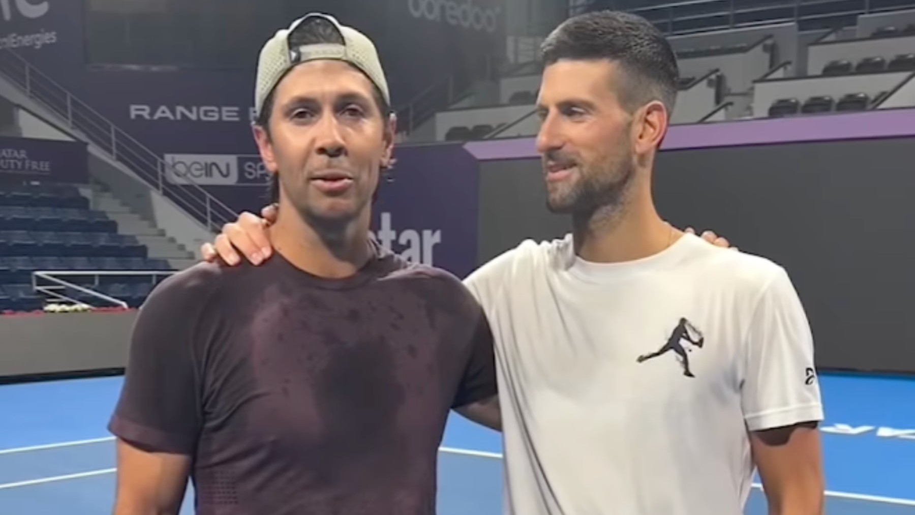 Verdasco anuncia su retirada junto a Djokovic. (Redes sociales)