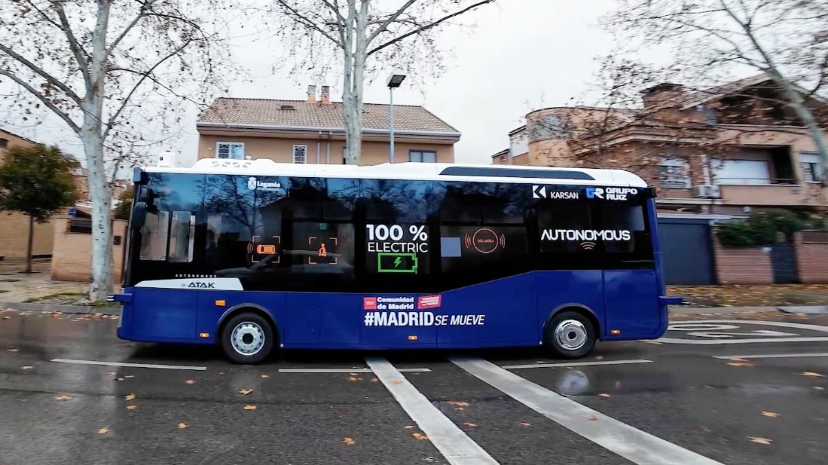 Autobús sin conductor