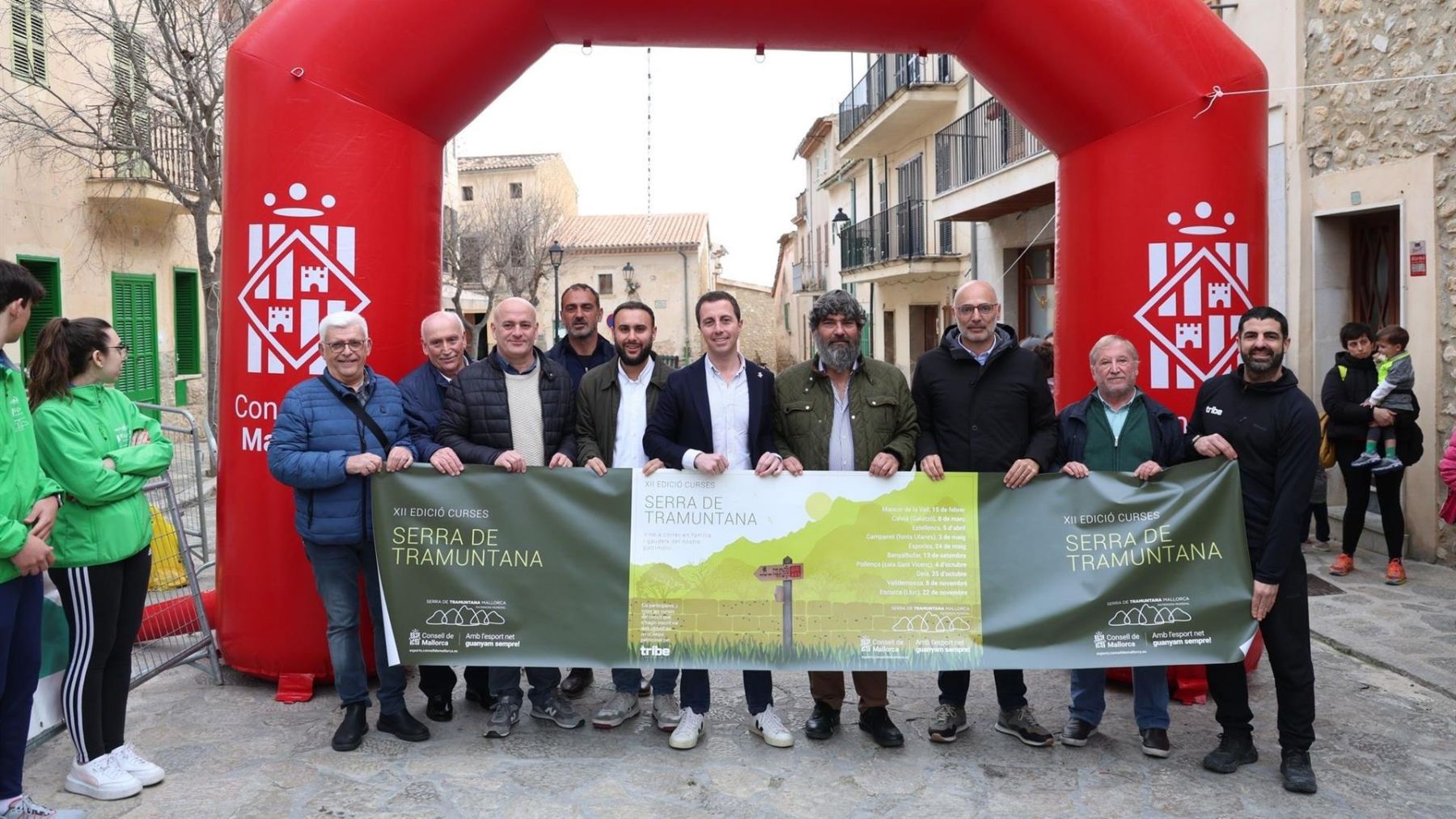 Inauguración del 12 circuito de Carreras Serra de Tramuntana.