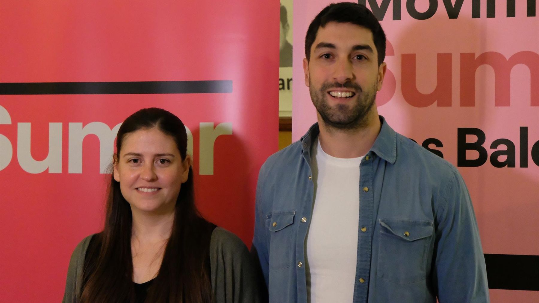 Aurora Ribot y Borja Kruzelaegi, escogidos nuevos coordinadores autonómicos de Sumar Baleares.