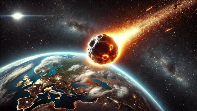 asteroide YR4, fecha impacto YR4 contra la Tierra, descubrimiento científico, la NASA marca la fecha de impacto del asteroide, cuándo impactará un asteroide contra la Tierra, dónde impactará YR4, NASA, ESA, ciencia.