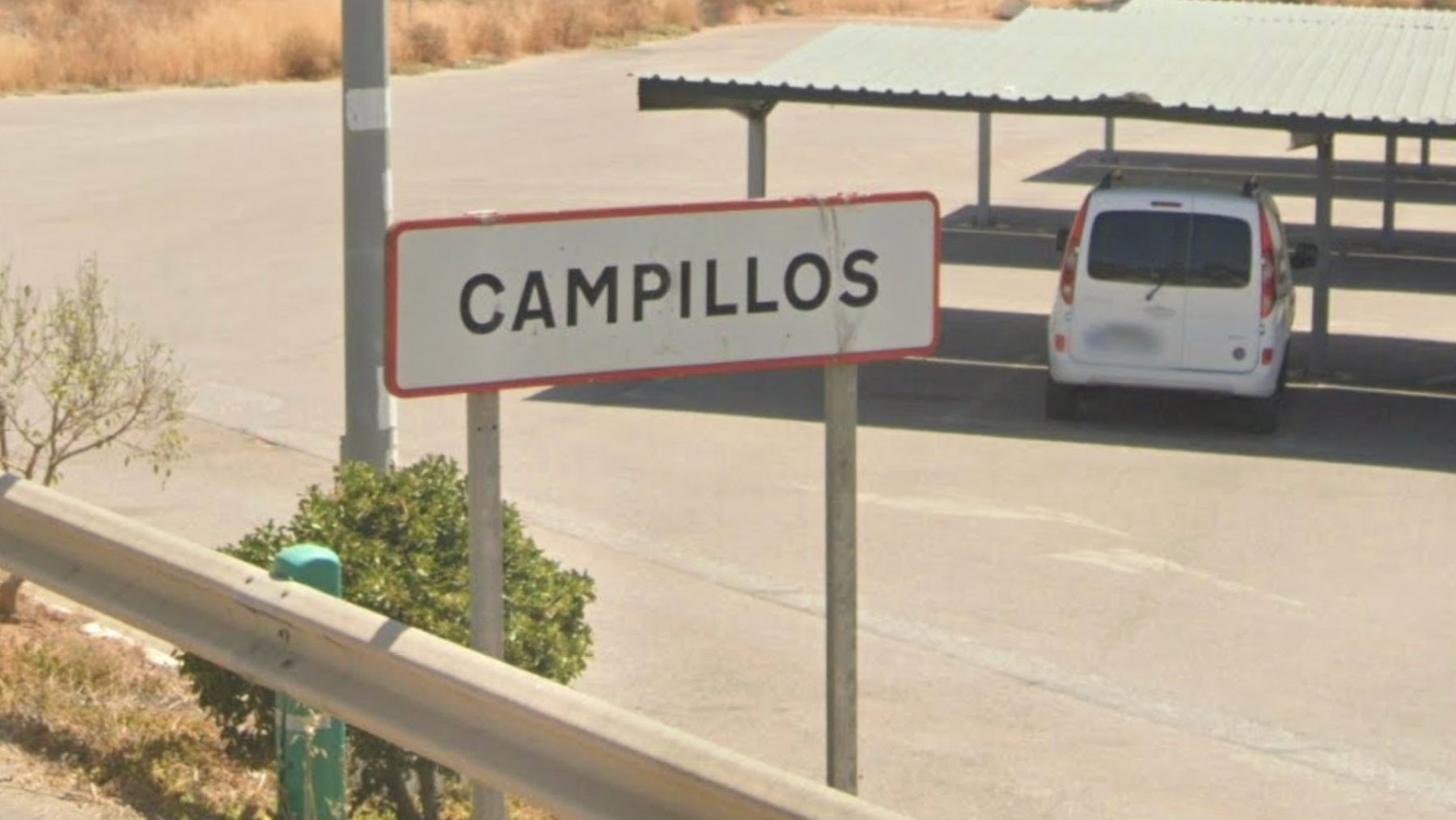 Entrada al municipio de Campillos, en Málaga.