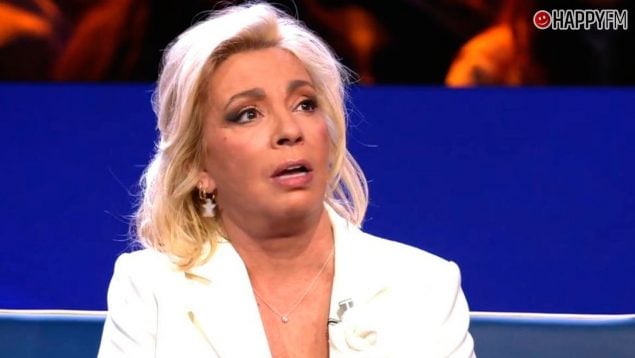 Carmen Borrego en el plató de 'GH DÚO'. (Mediaset)