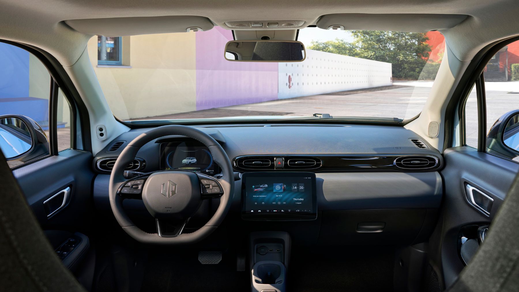 Interior del Leapmotor T03