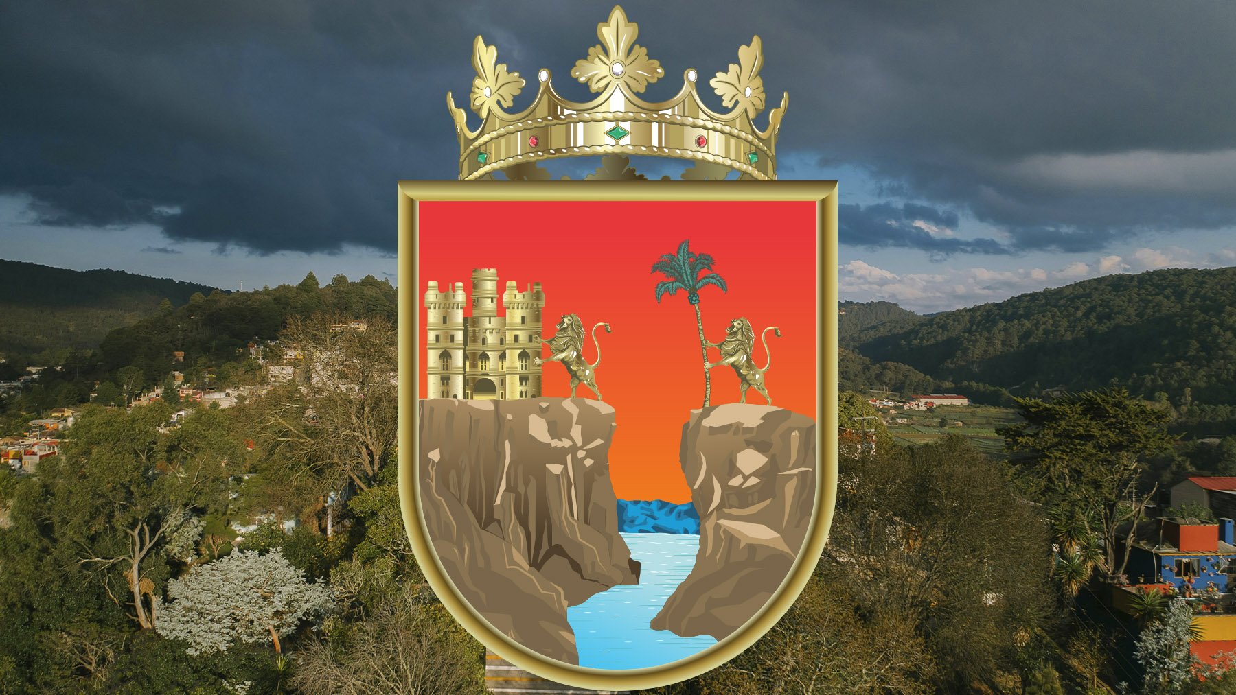 Escudo de Chiapas. Foto: dominio público.