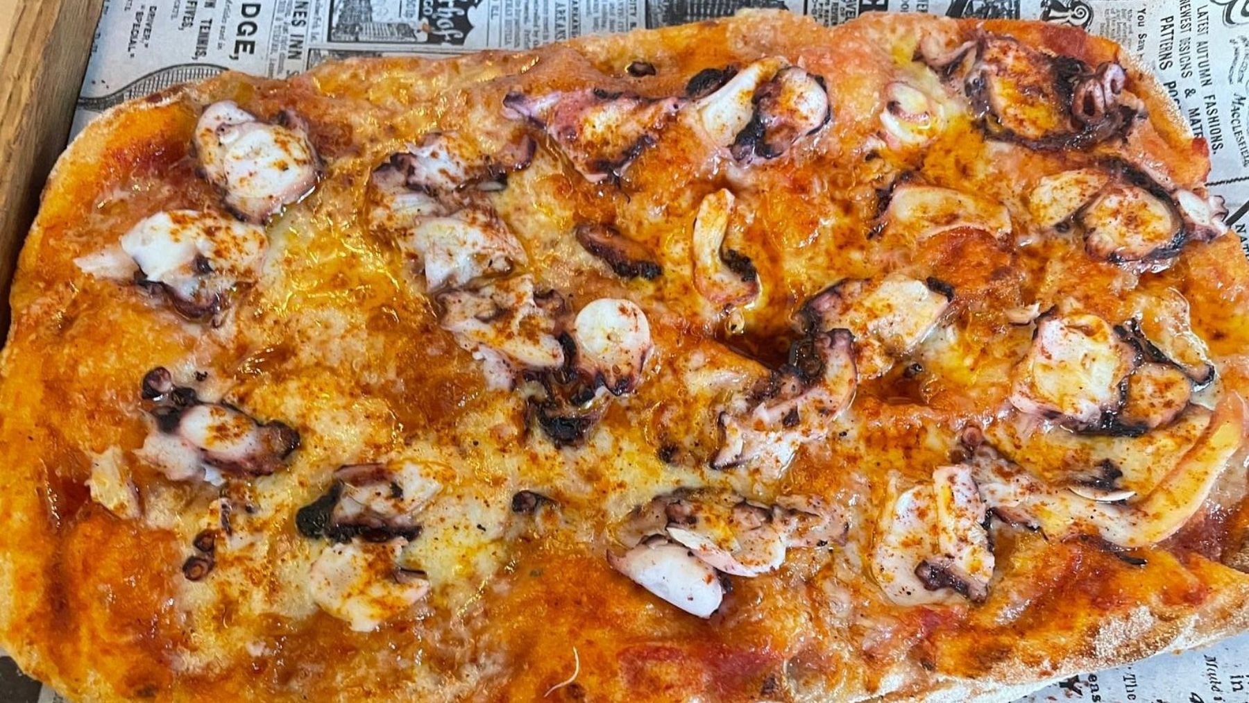 Pizza de La Rima. Foto: Tripadvisor