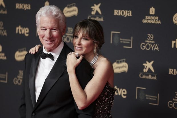 Richard Gere, goyas Richard Gere, Richard Gere galicia, 