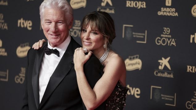 Richard Gere, goyas Richard Gere, Richard Gere galicia,