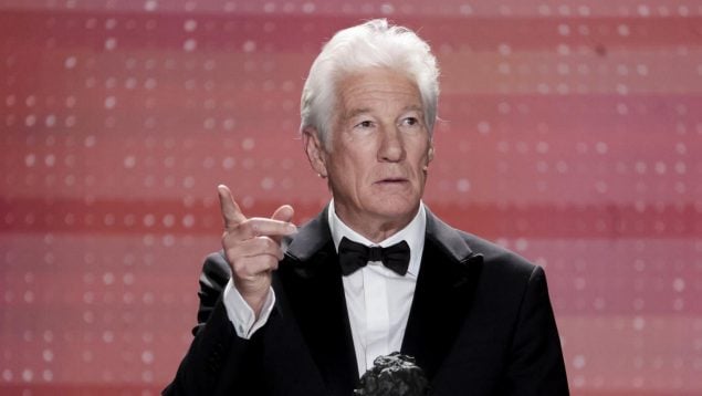 Richard Gere, pueblo gallego Richard Gere,