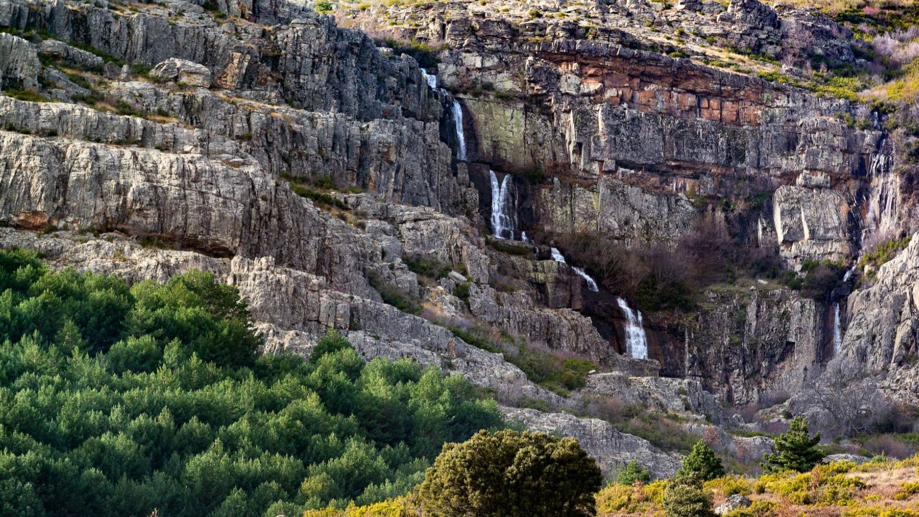 Chorreras de Despeñalagua. Foto: Turismo Castilla-La Mancha