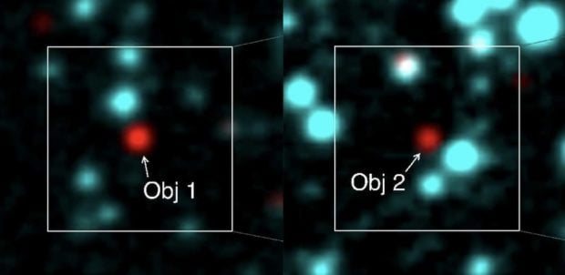 Two mysterious interstellar objects covered with ice find