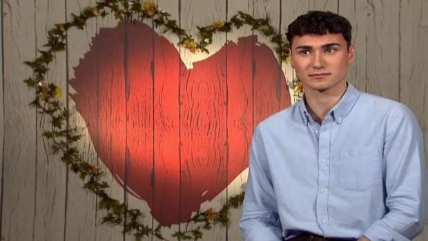 Alejandro, participante de 'First Dates'. (Mediaset)