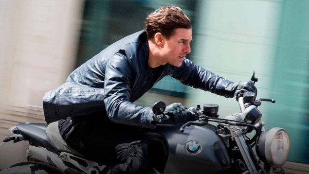 Tom Cruise Misión Imposible