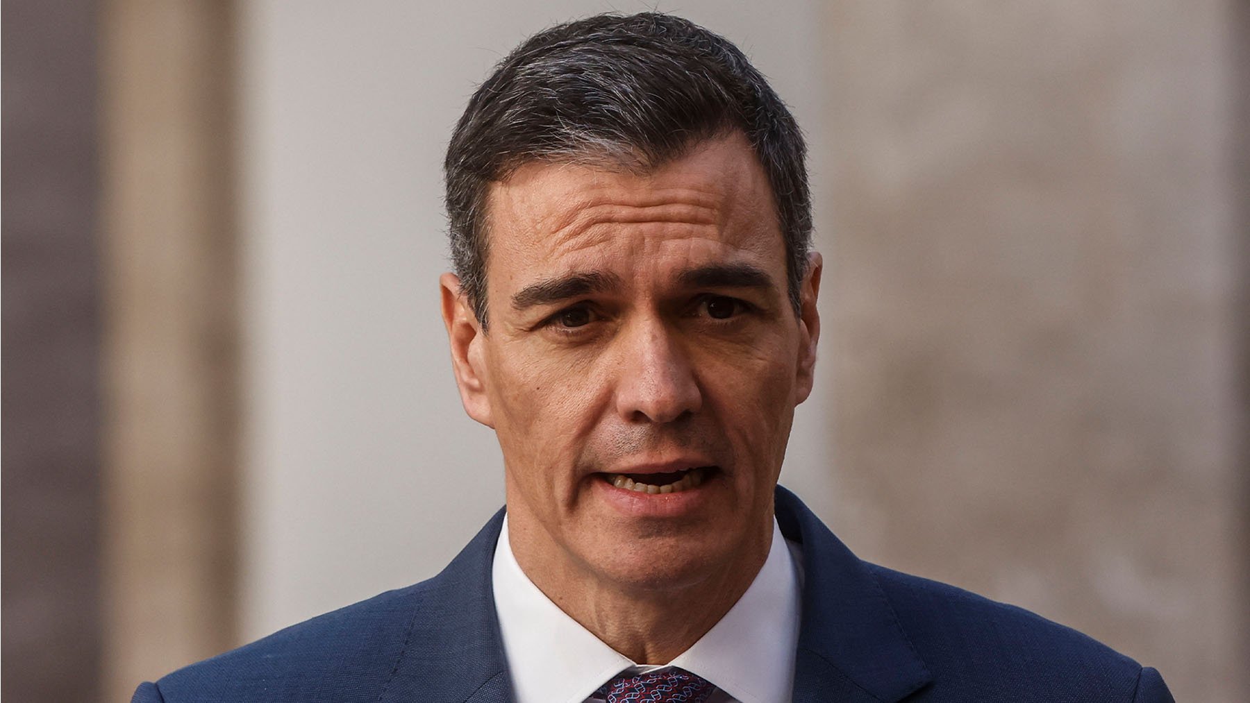 Pedro Sánchez, presidente del Gobierno.