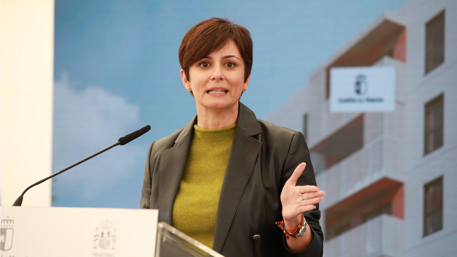 Isabel Rodríguez, ministra de Vivienda.