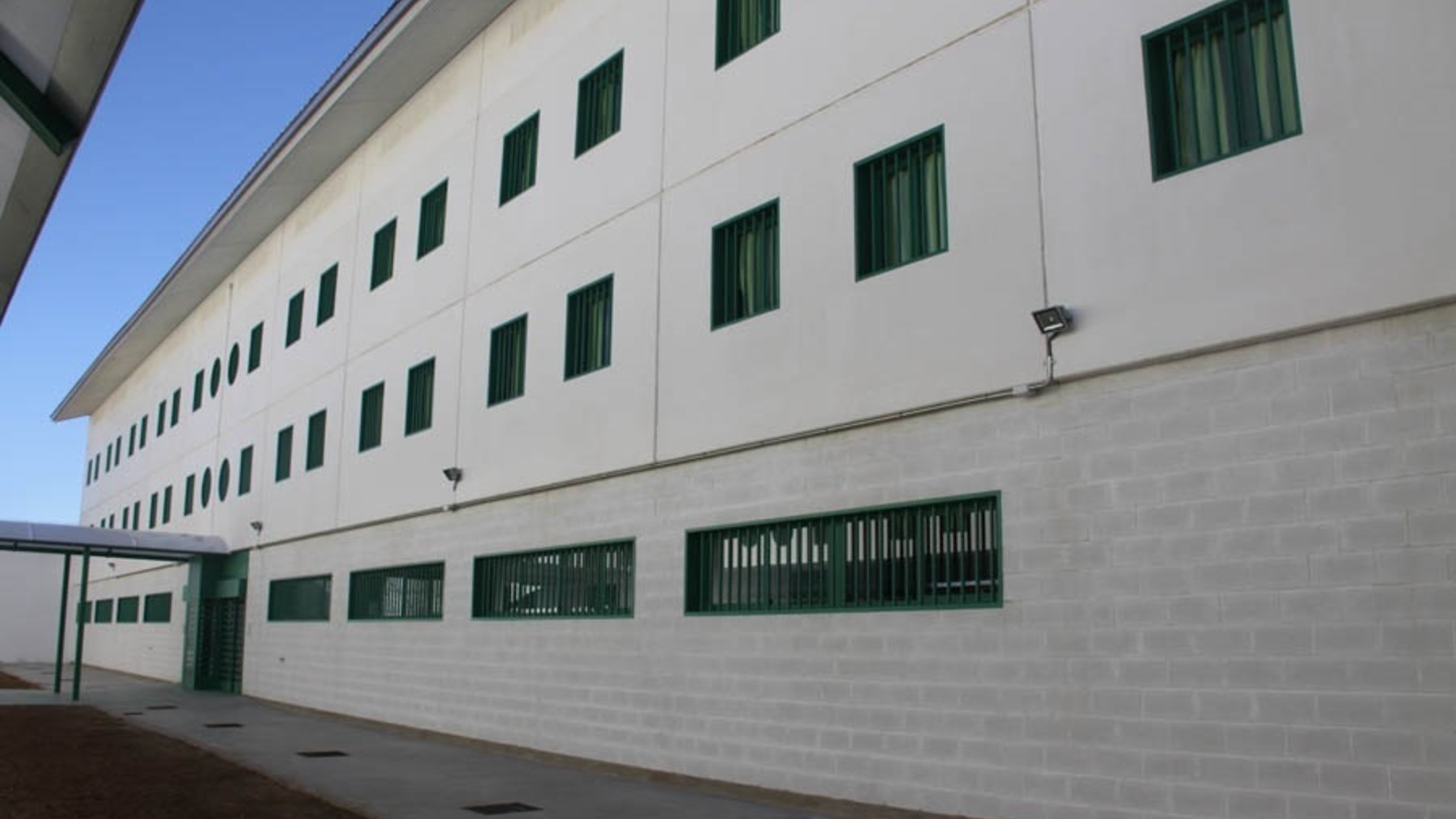 Centro penitenciario de El Acebuche, en Almería. (SIEPSE)