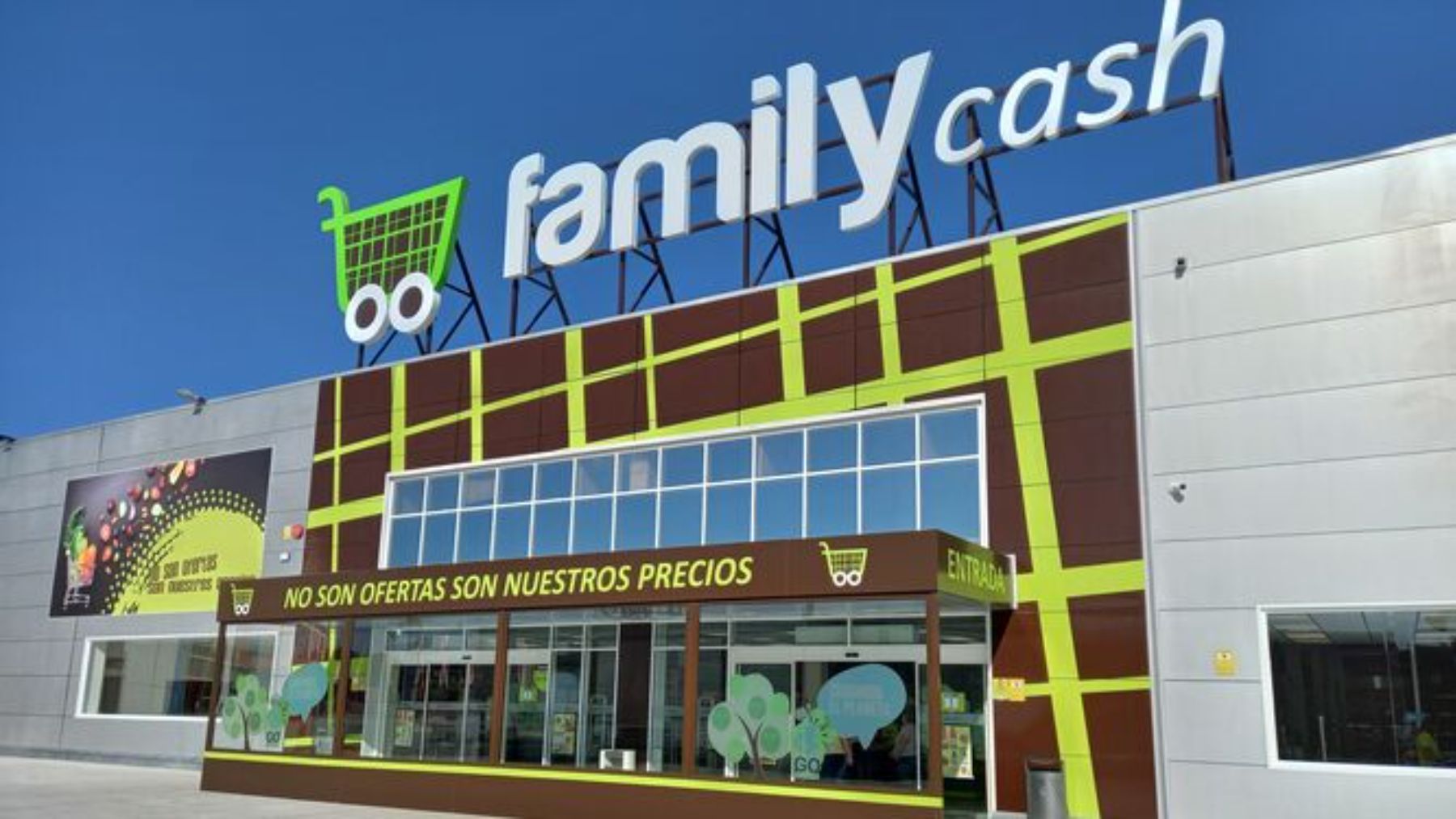 Tienda Family Cash.