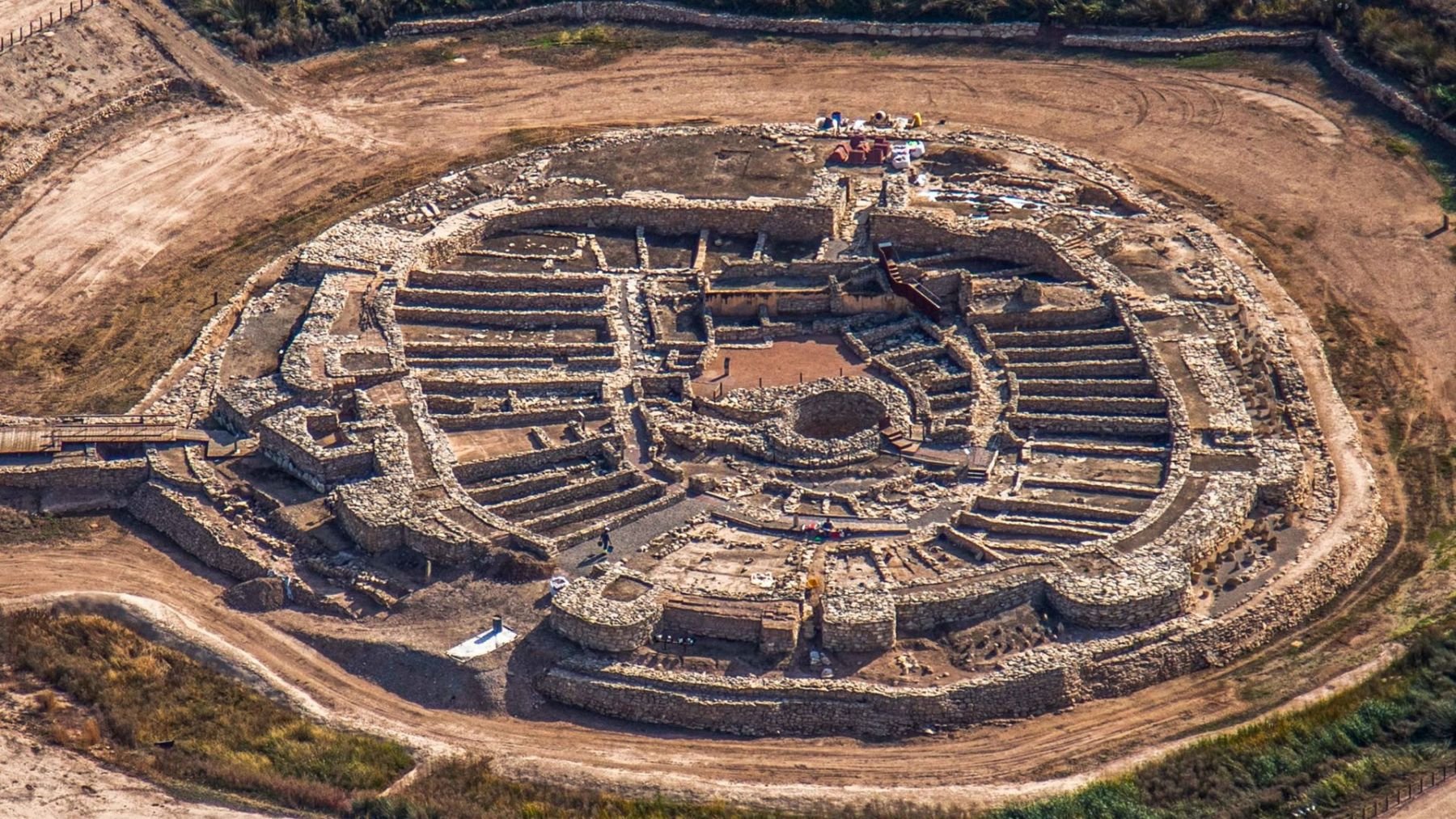 Fortaleza de los Villares de Arbeca. Foto: Turismo de Arbeca