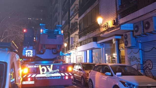 incendio Valencia fallecidos bomberos