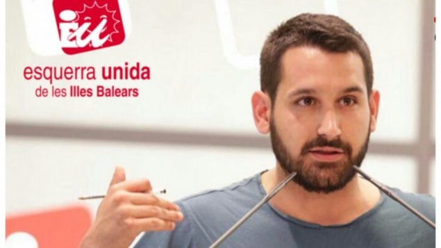 Juanjo Martínez, IU Baleares